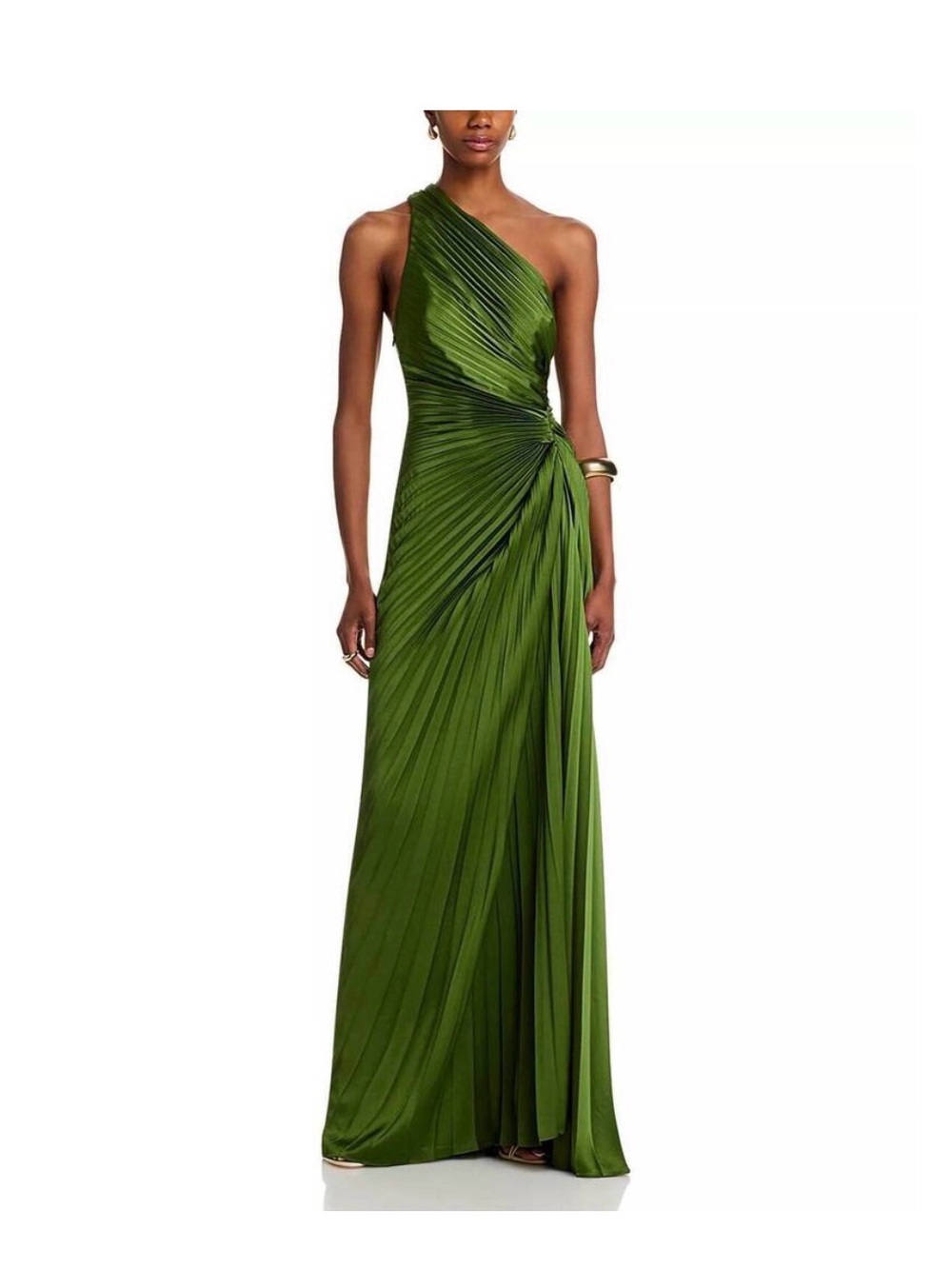 NWT A.L.C.
Lara Pleated One Shoulder Gown